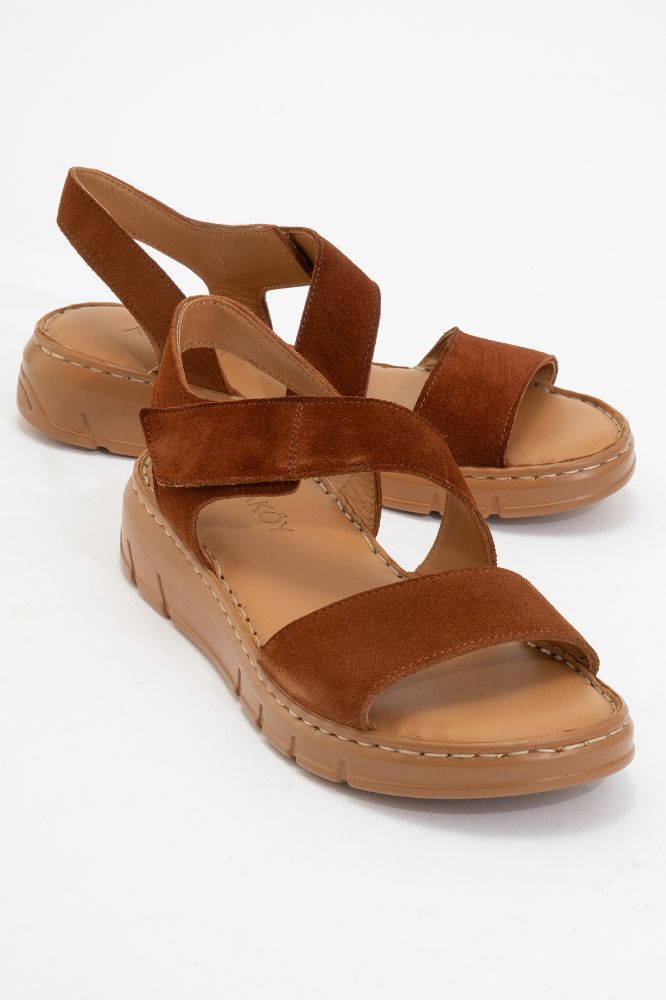 kadin-deri-sandalet-TABA SUET-ASY2521102-0089708_0